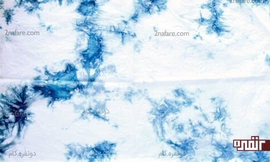 رنگ زیبای پارچه ی داخل کفش ها