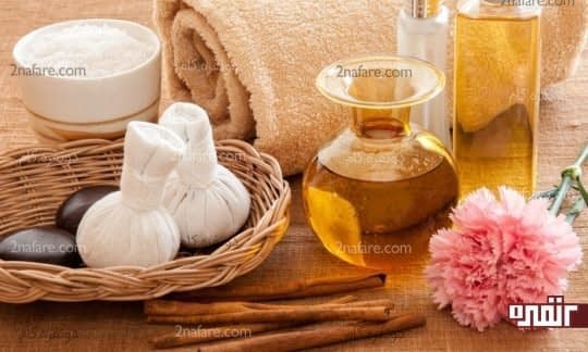 روغن های معطر گیاهی برای ماساژ آروما