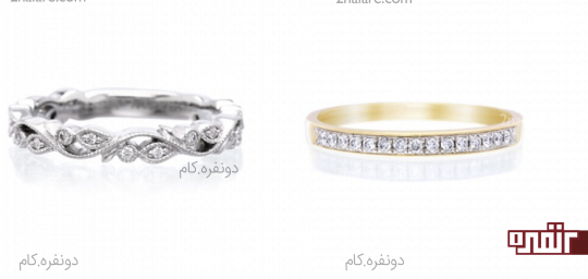 سبک وینتیج برای انگشتر و حلقه عروس