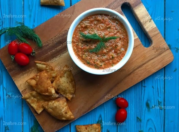 طرز تهیه سس سالسا مرحله به مرحله سس سالسا
