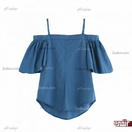 شومیز مدل کلوش
