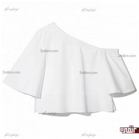 شومیز مدل کلوش