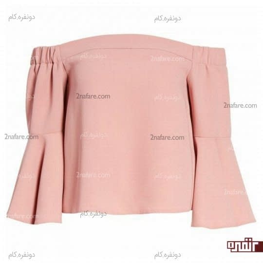 شومیز مدل کلوش