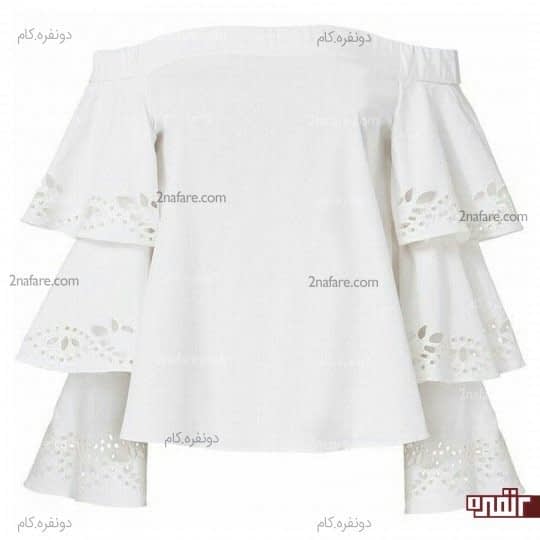 شومیز مدل کلوش