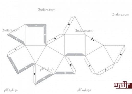 طرح هندسی دوم برای پرینت