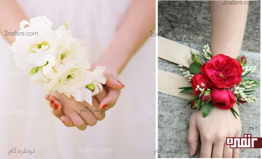 مدل های متنوع دسته گل مچی عروس و ساقدوش