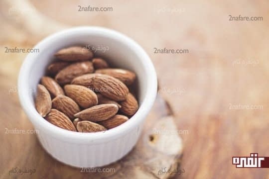 میان وعده ی انرژی زا و پرخاصیت