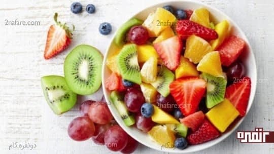 میوه های آبدار و حس سیری بیشتر