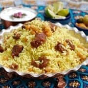 نخود پلو 1