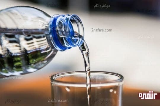 نوشیدن آب قبل از غذا