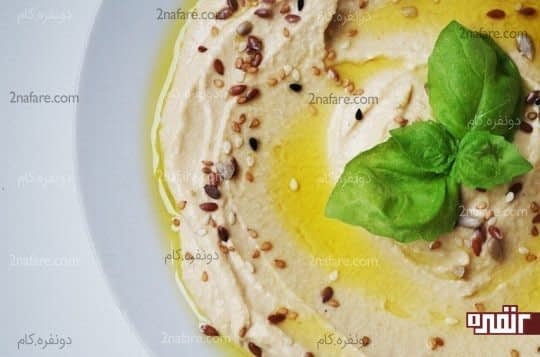 هوموس یک میان وعده ی فوق العاده برای کاهش اشتها