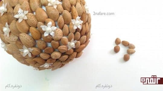 چسباندن شکوفه