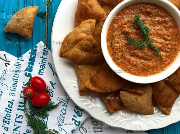 طرز تهیه چیپس ترتیلا مرحله به مرحله چیپس ترتیلا