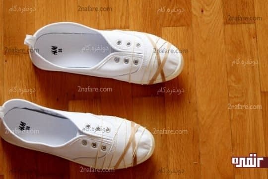 کش های باریک و پهن برای جلوگیری از نفوذ رنگ