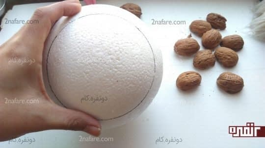 کشیدن دایره پایین دایره