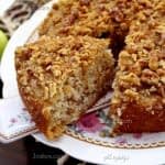 طرز تهیه کیک سیب و گردو