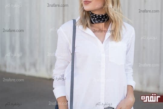 گره زدن دور گردن
