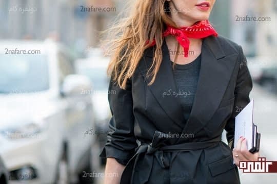 گره زدن دور گردن