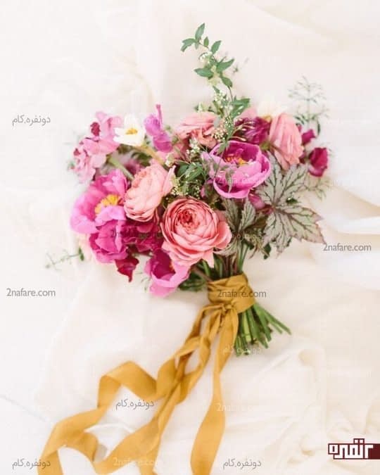 گلهای تابستانی و زیبا برای دسته گل عروس
