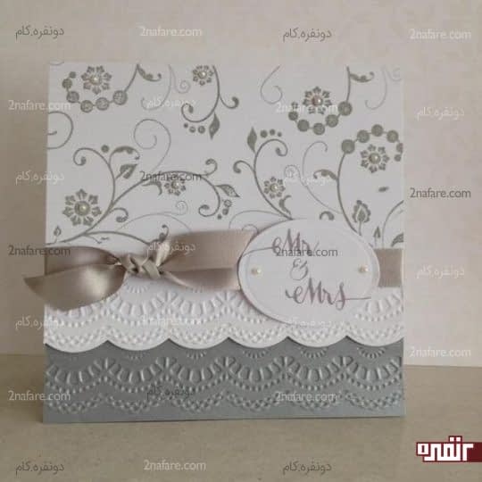 ترکیب رنگ سفید و خاکستری