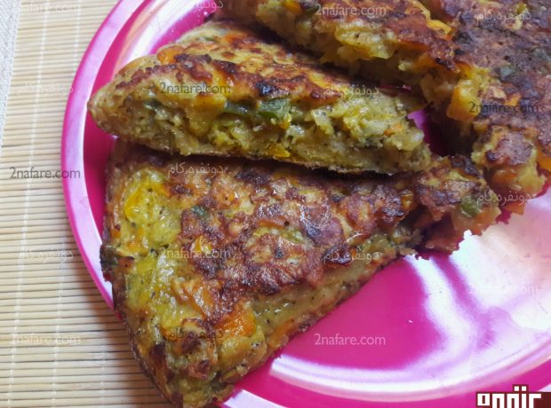 طرز تهیه کوکوی چیپس طرز تهیه کوکوی چیپس