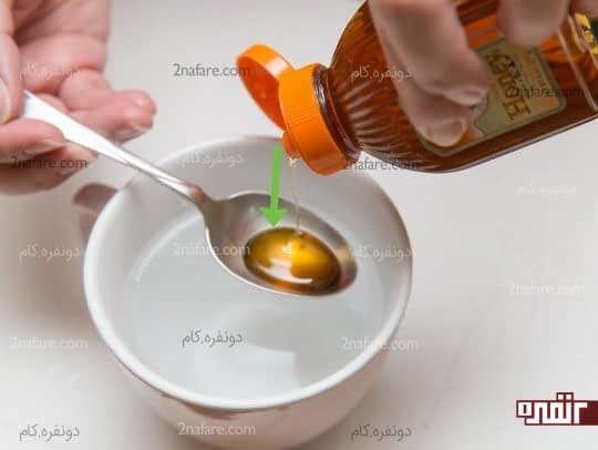 عسل برای سم زدایی مو