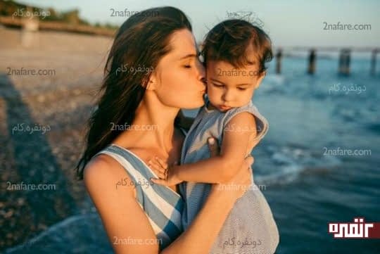 آغوش والدین بهترین ارامبخش