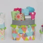 آموزش دوخت جعبه های پارچه ای