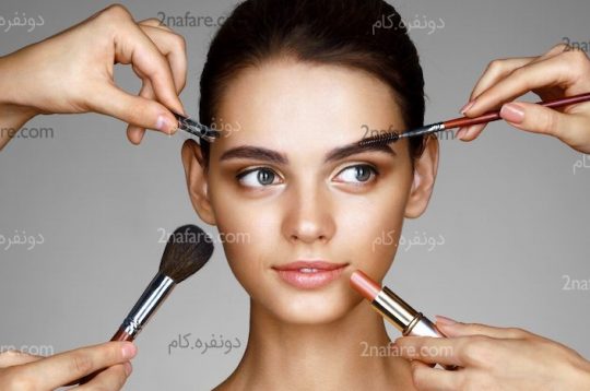 از آرایش بیش از حد دوری کنید