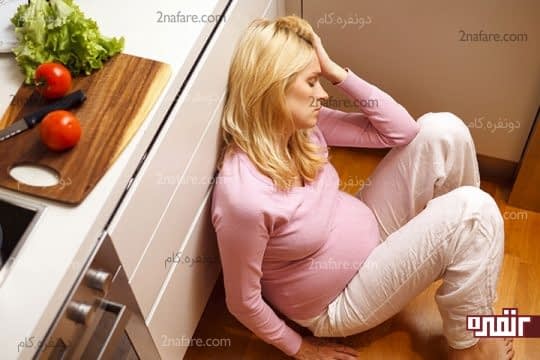 استرس در دوران بارداری و راه های مقابله با آن