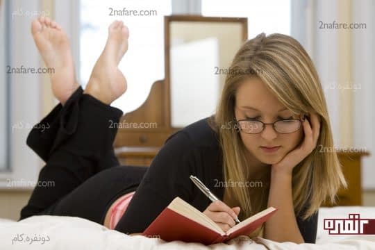استرس روزانه را یادداشت کنید