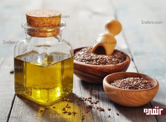استفاده از تخم کتان