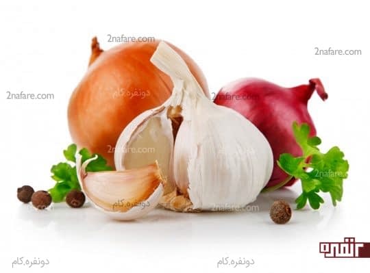 افزایش میل جنسی با مصرف سیر و پیاز