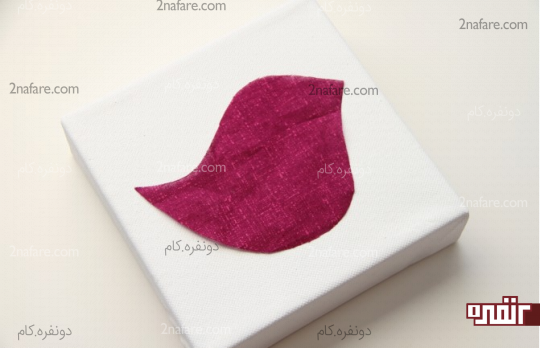 برش الگوی بدنه پرنده