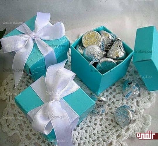 تزیینات متنوع گیفت شکلات