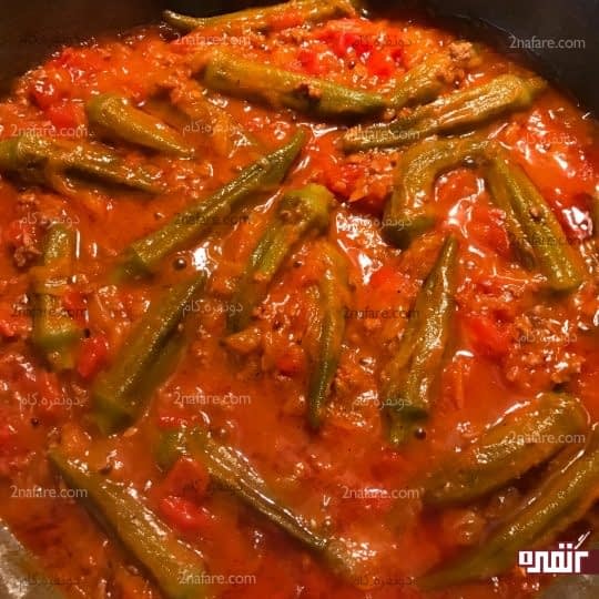 جا افتادن خورشت