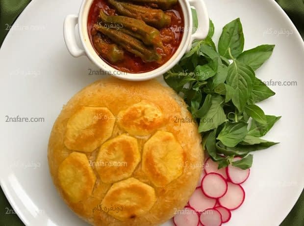 طرز تهیه خورشت بامیه با گوشت چرخ کرده خورشت بامیه با گوشت چرخ کرده