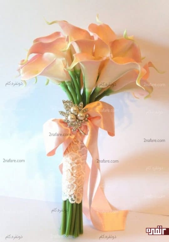 دسته گل خوش رنگ شیپوری