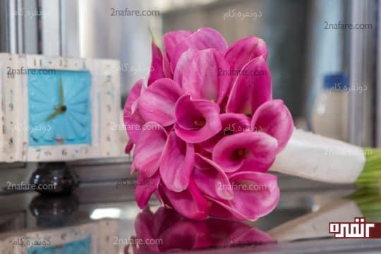 دسته گل شیپوری جذاب