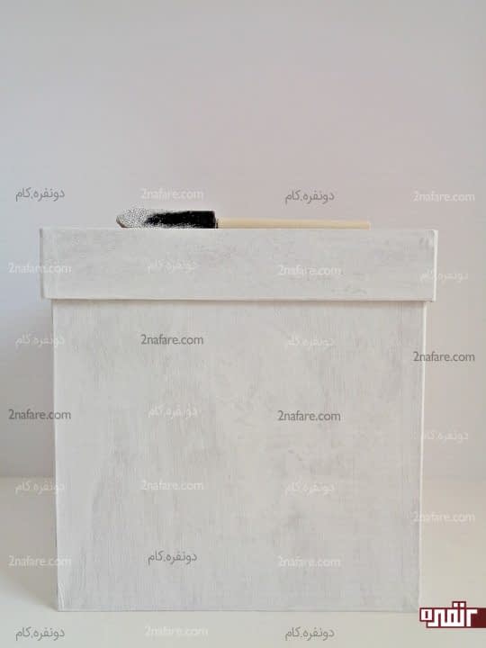 رنگ آمیزی جعبه کارتنی