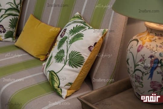 رنگ سبز نشانه ی عنصر فنگ شویی چوب