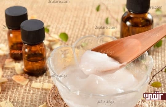 روغن نارگیل و روغن درخت چای