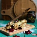 طرز تهیه رول کرپ شکلاتی