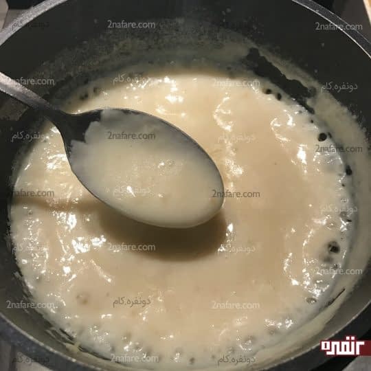 غلیظ شدن سس