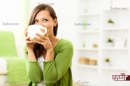 مراقب کافئین موجود در چای سبز در دوران شیردهی خود باشید