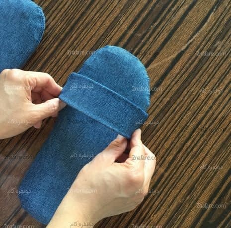 مشخص کردن جای اتصال بندها