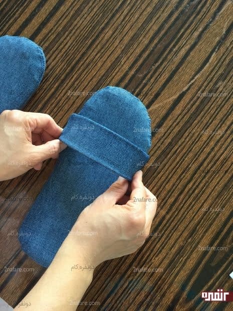 مشخص کردن جای اتصال بندها