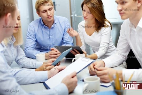 موقع کار متوجه گذر زمان نمی شید