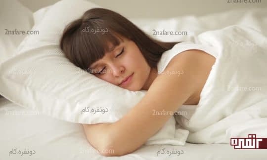 نحوه خوابیدن شما نوع بالشت رو تعیین می کنه