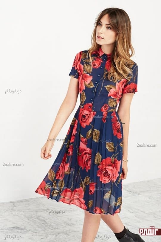 پارچه های گلدار